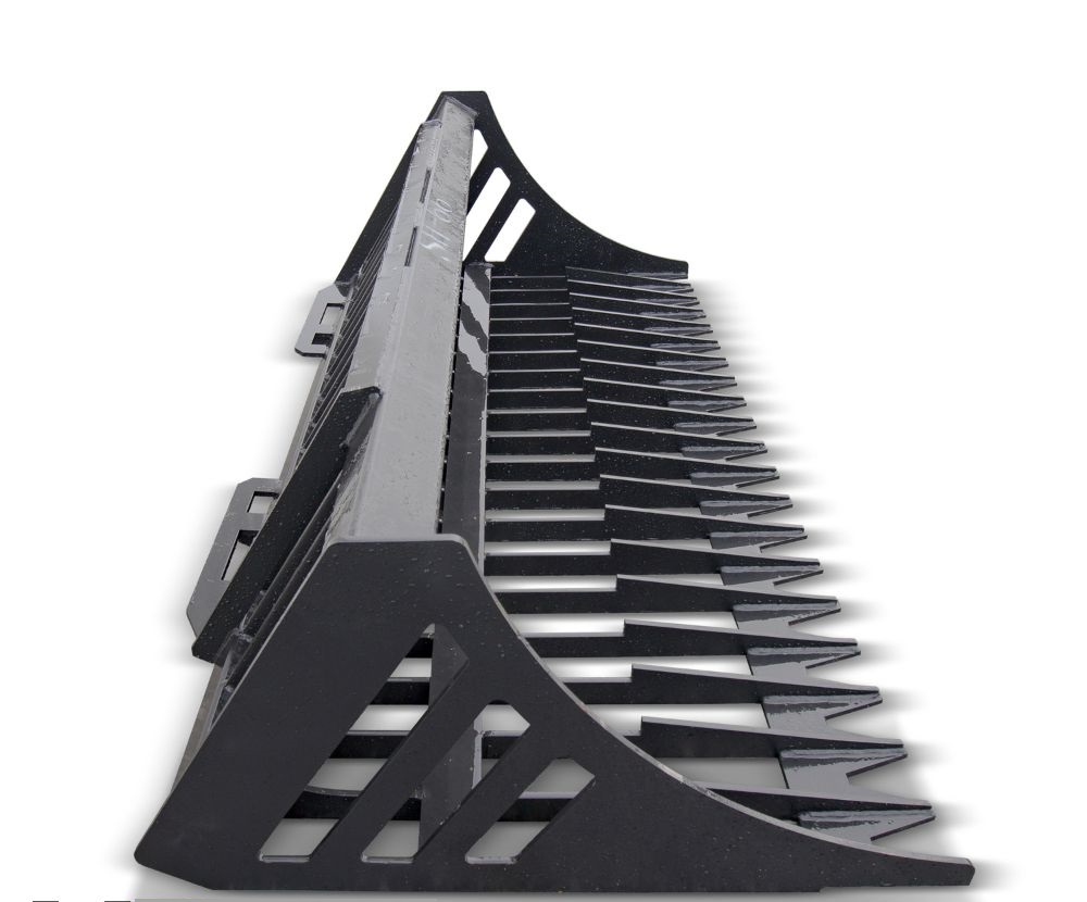 M&B | 66″ Skid Steer Skeleton Bucket - Tupcan Pty Ltd