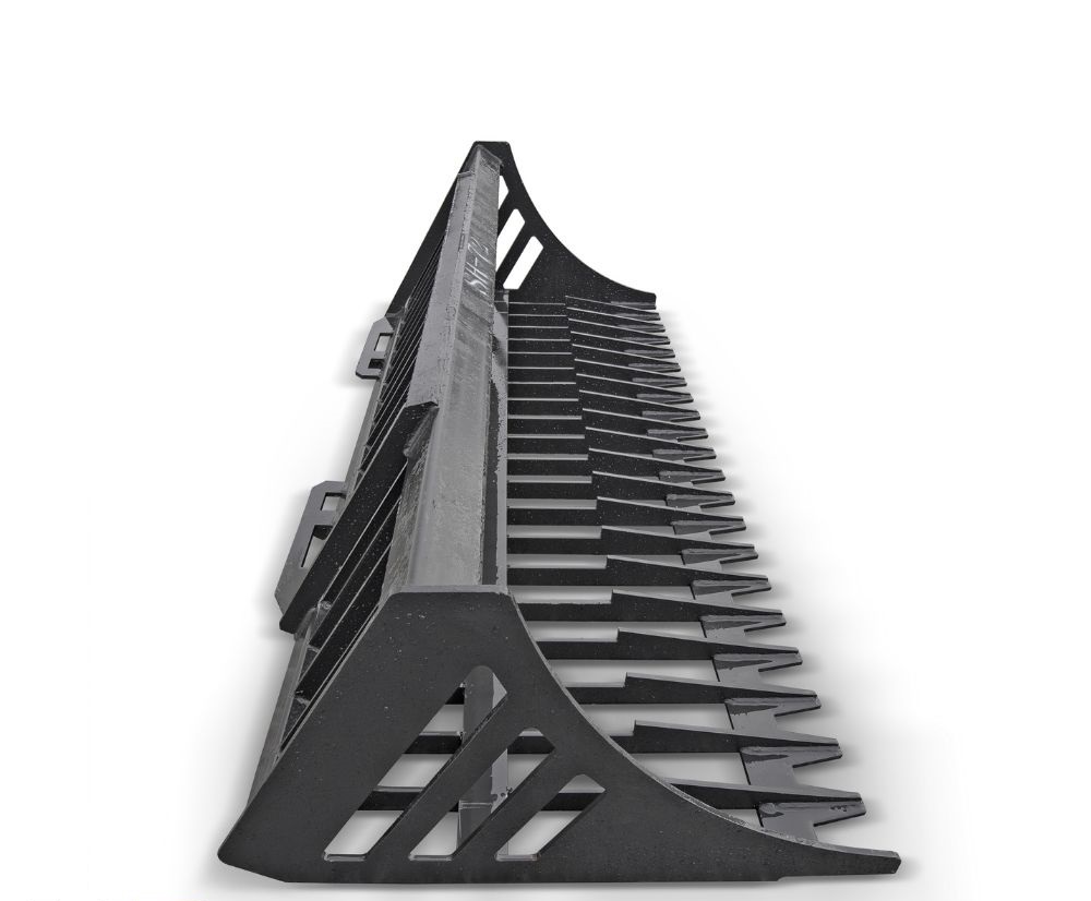 M&B | 72″ Skid Steer Skeleton Bucket - Tupcan Pty Ltd