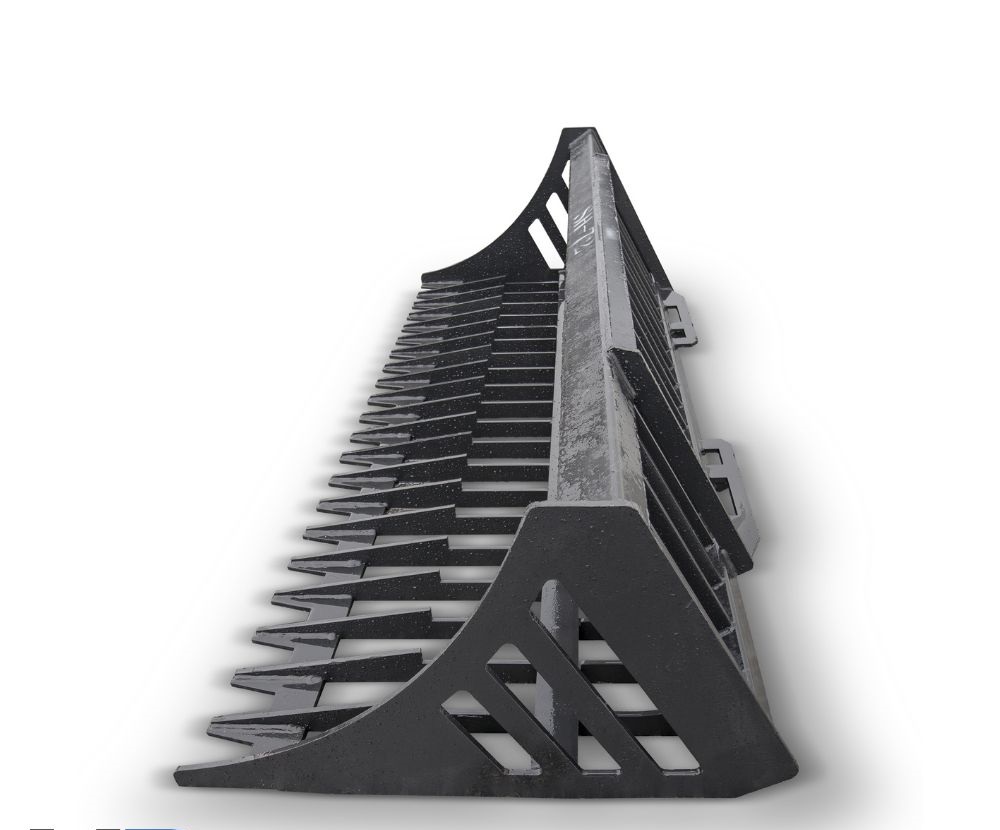 M&B | 72″ Skid Steer Skeleton Bucket - Tupcan Pty Ltd