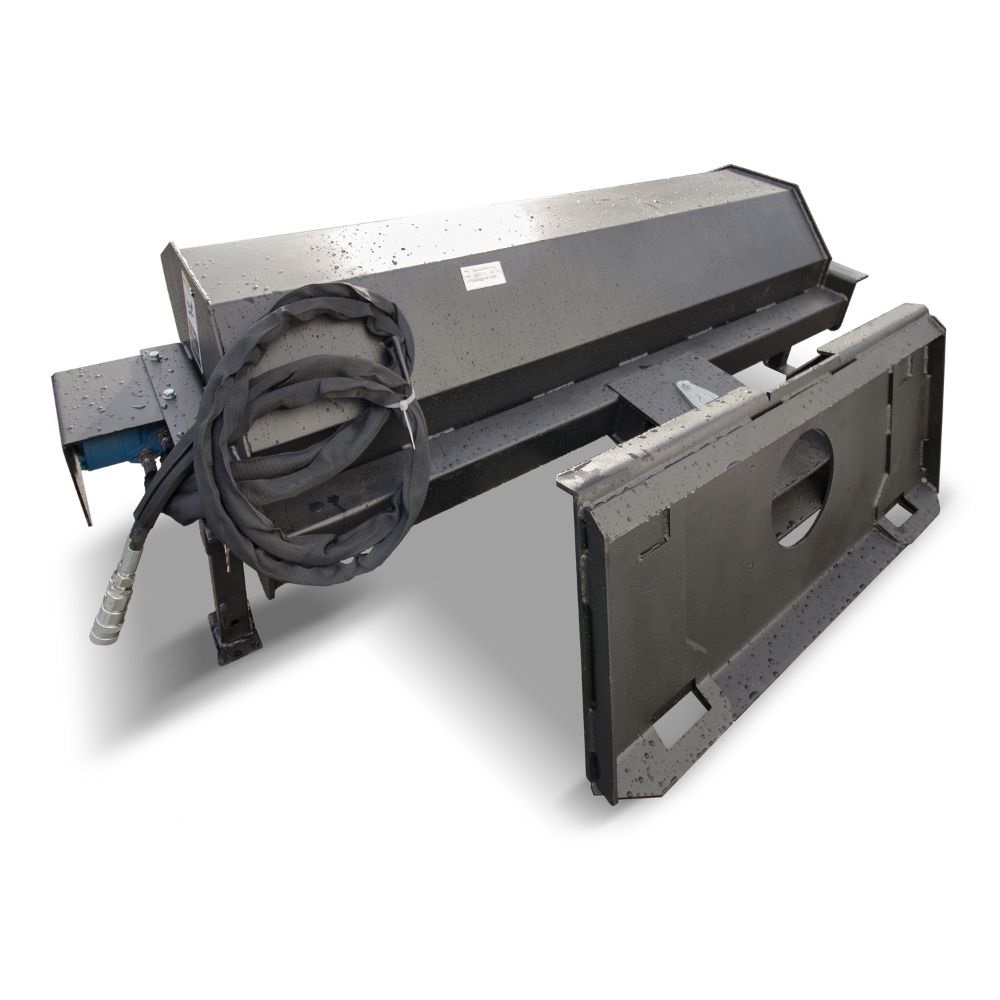 M&B | 72″ Skid Steer Angle Broom - Tupcan Pty Ltd