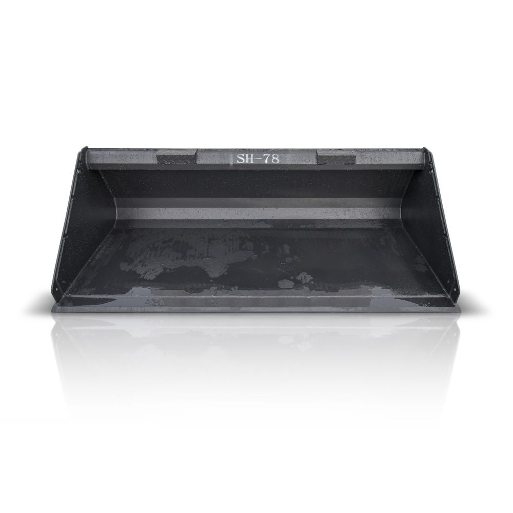 M&B | 78″ Skid Steer Bucket - Tupcan Pty Ltd