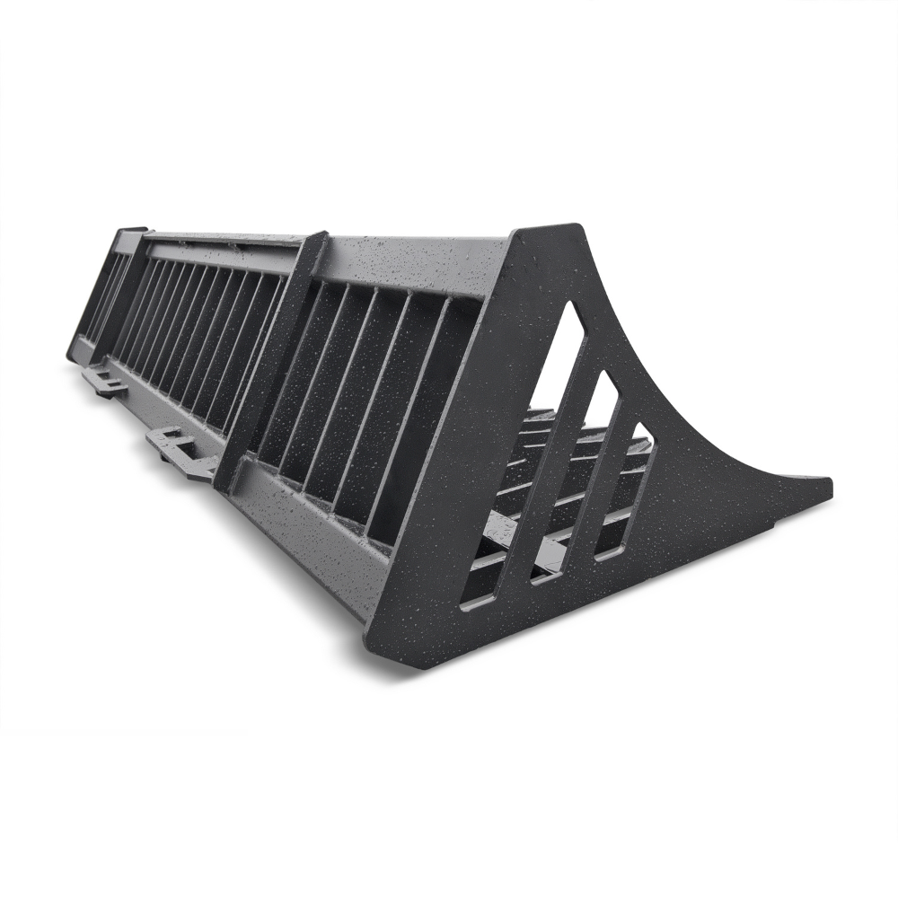 M&B | 84″ Skid Steer Skeleton Bucket - Tupcan Pty Ltd