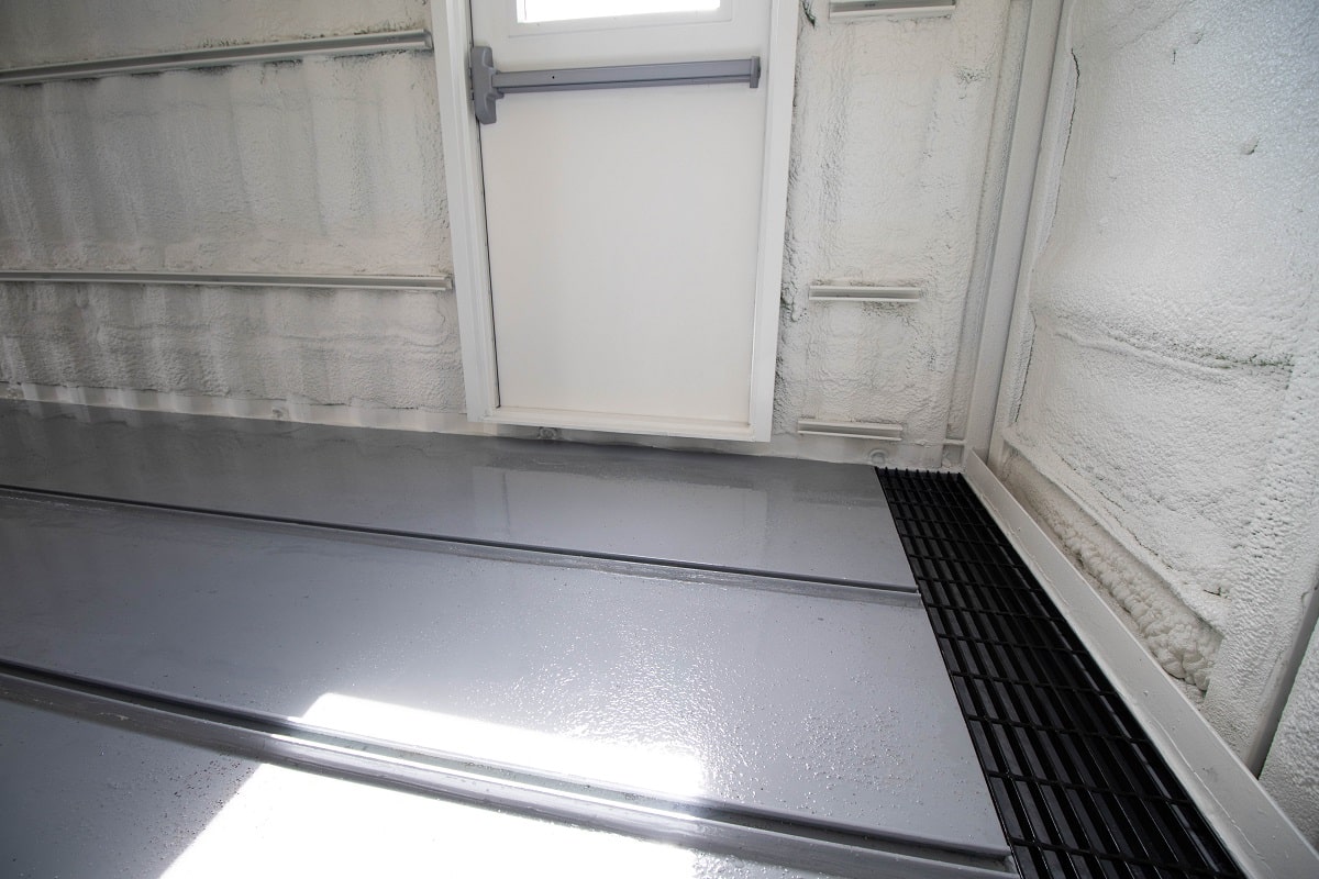 40’ Custom Mechanical Enclosure - Tupcan Pty Ltd