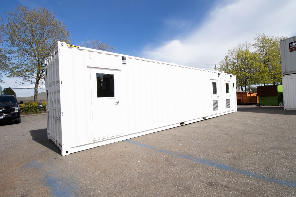 40’ Custom Mechanical Enclosure - Tupcan Pty Ltd