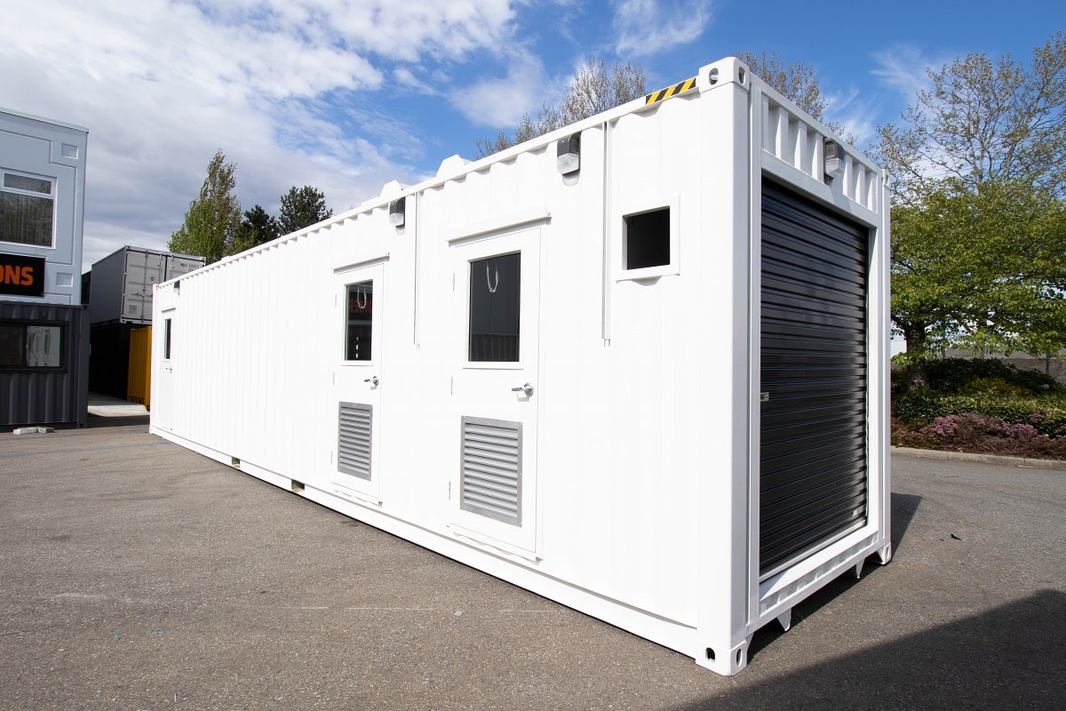 40’ Custom Mechanical Enclosure - Tupcan Pty Ltd