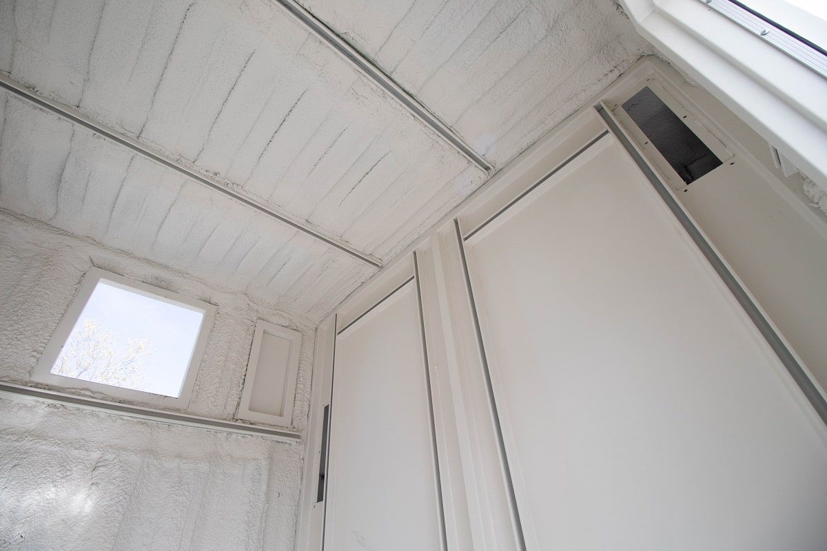 40’ Custom Mechanical Enclosure - Tupcan Pty Ltd