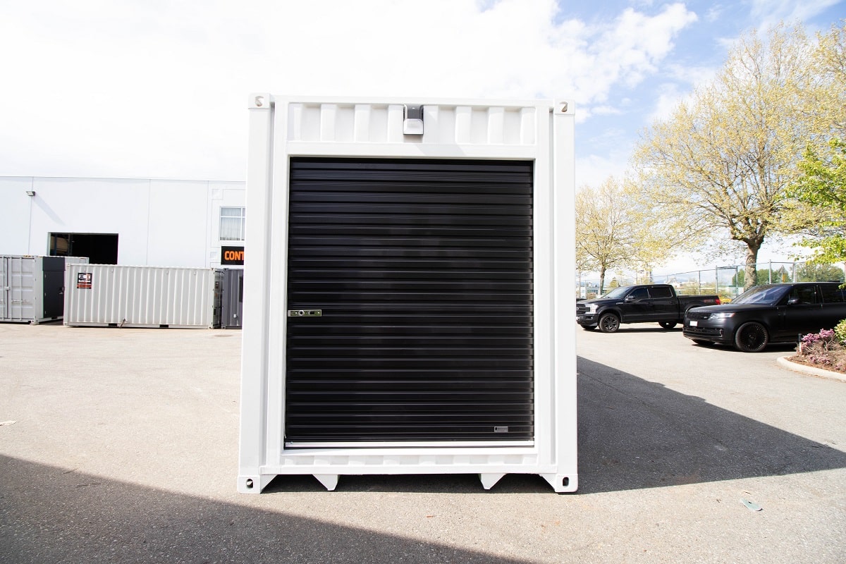 40’ Custom Mechanical Enclosure - Tupcan Pty Ltd