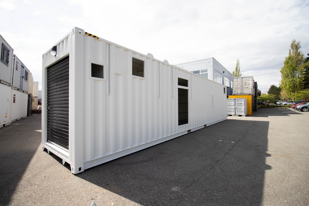 40’ Custom Mechanical Enclosure - Tupcan Pty Ltd