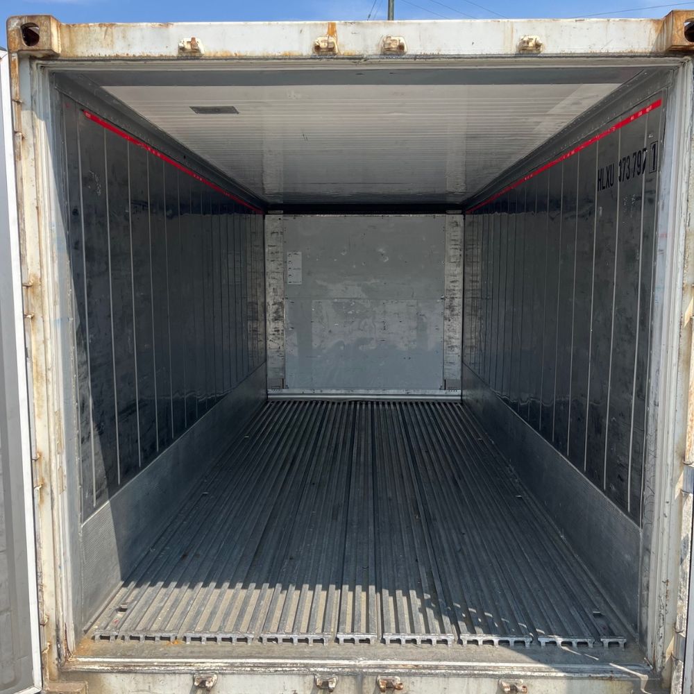 20’ Used Refrigerated Container (Working Reefer) - Tupcan Pty Ltd