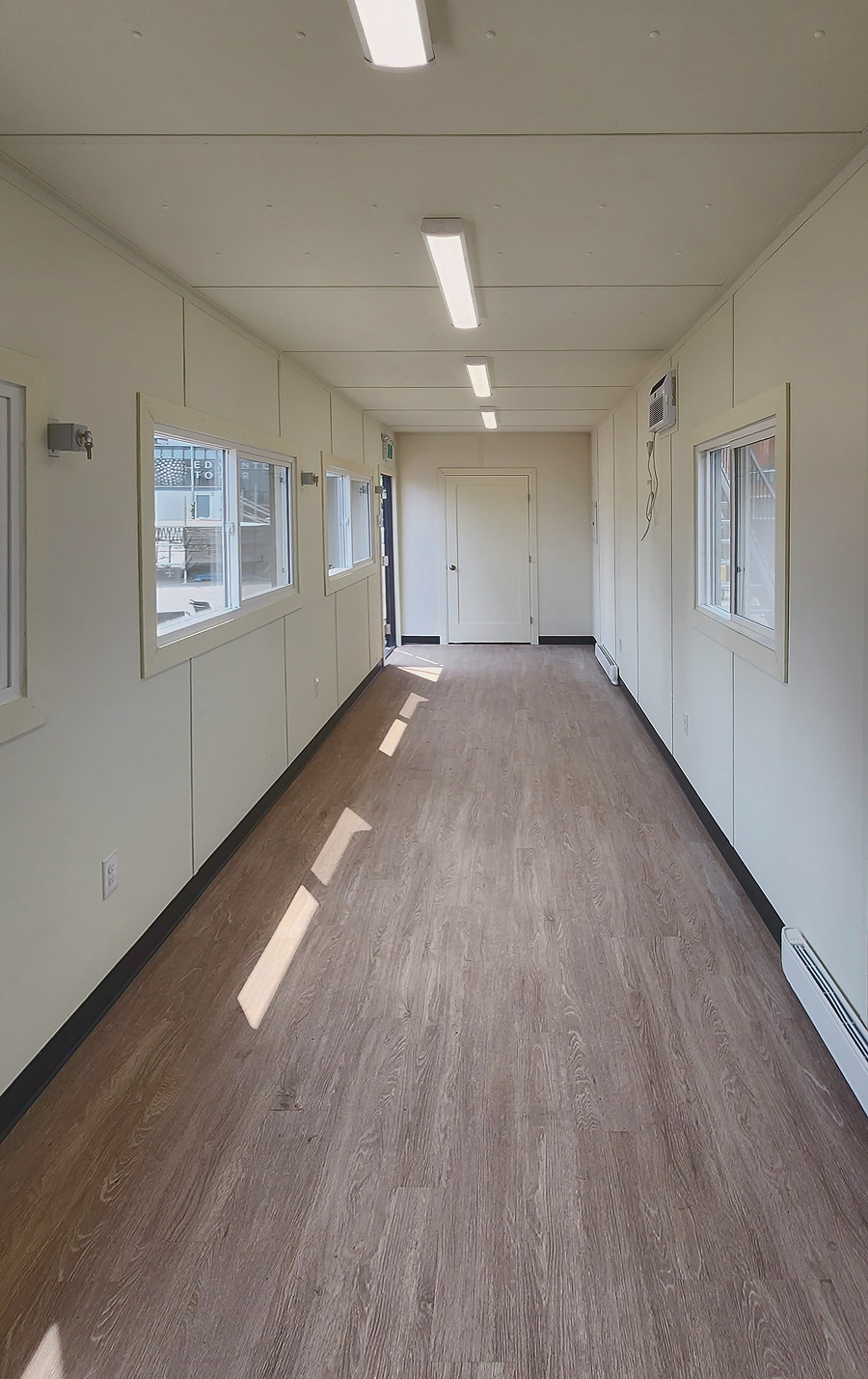 40’HC VIP Area with Patio for the Oilers - Tupcan Pty Ltd