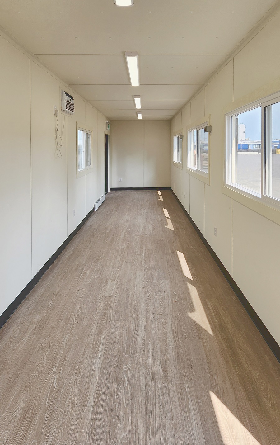 40’HC VIP Area with Patio for the Oilers - Tupcan Pty Ltd