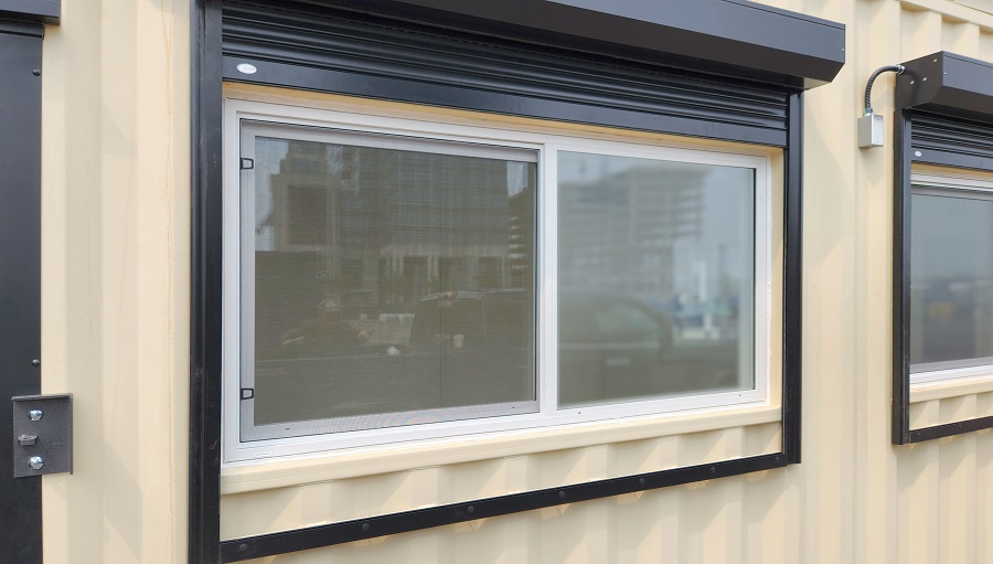 40’HC VIP Area with Patio for the Oilers - Tupcan Pty Ltd