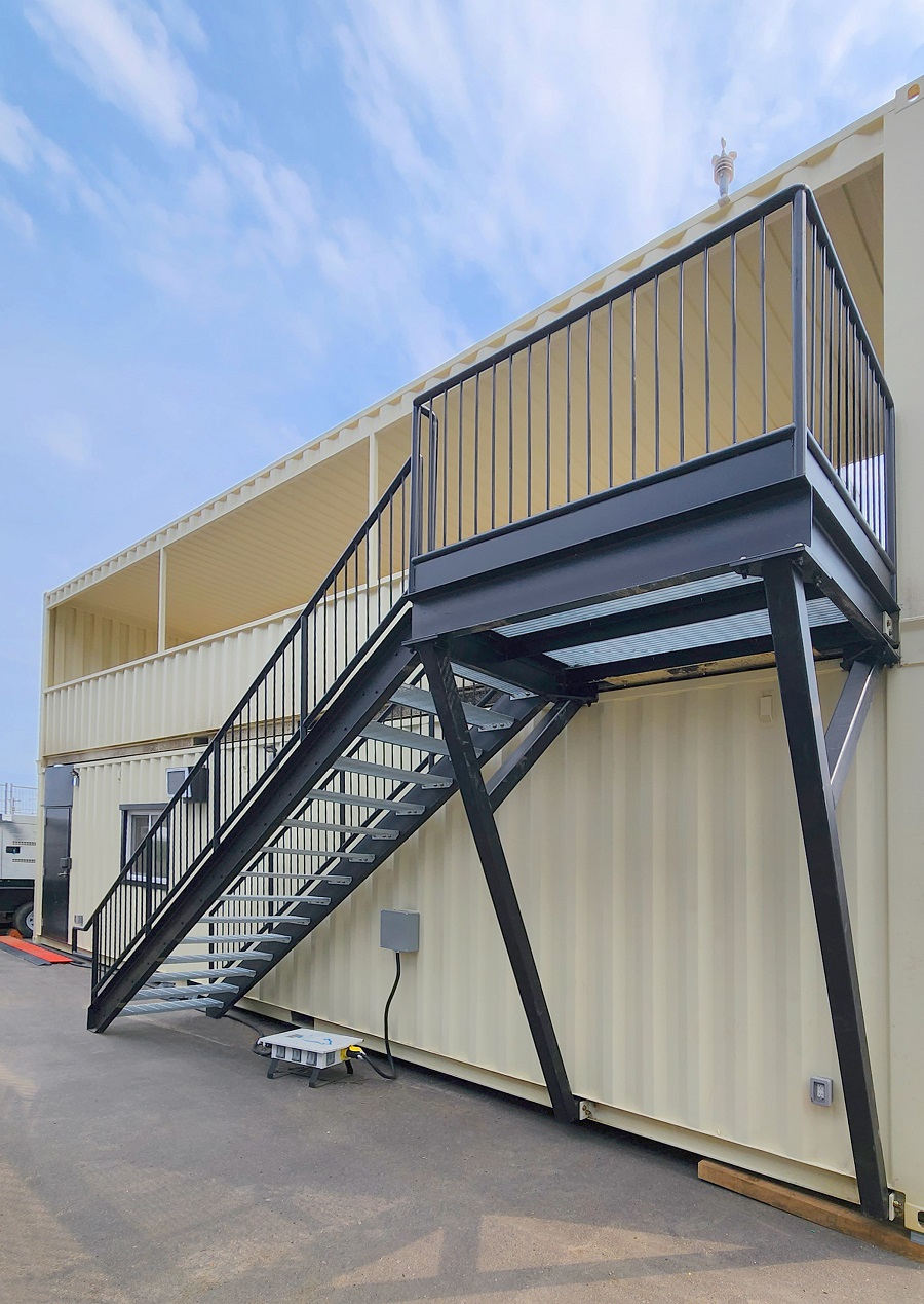 Container Stairs - Tupcan Pty Ltd