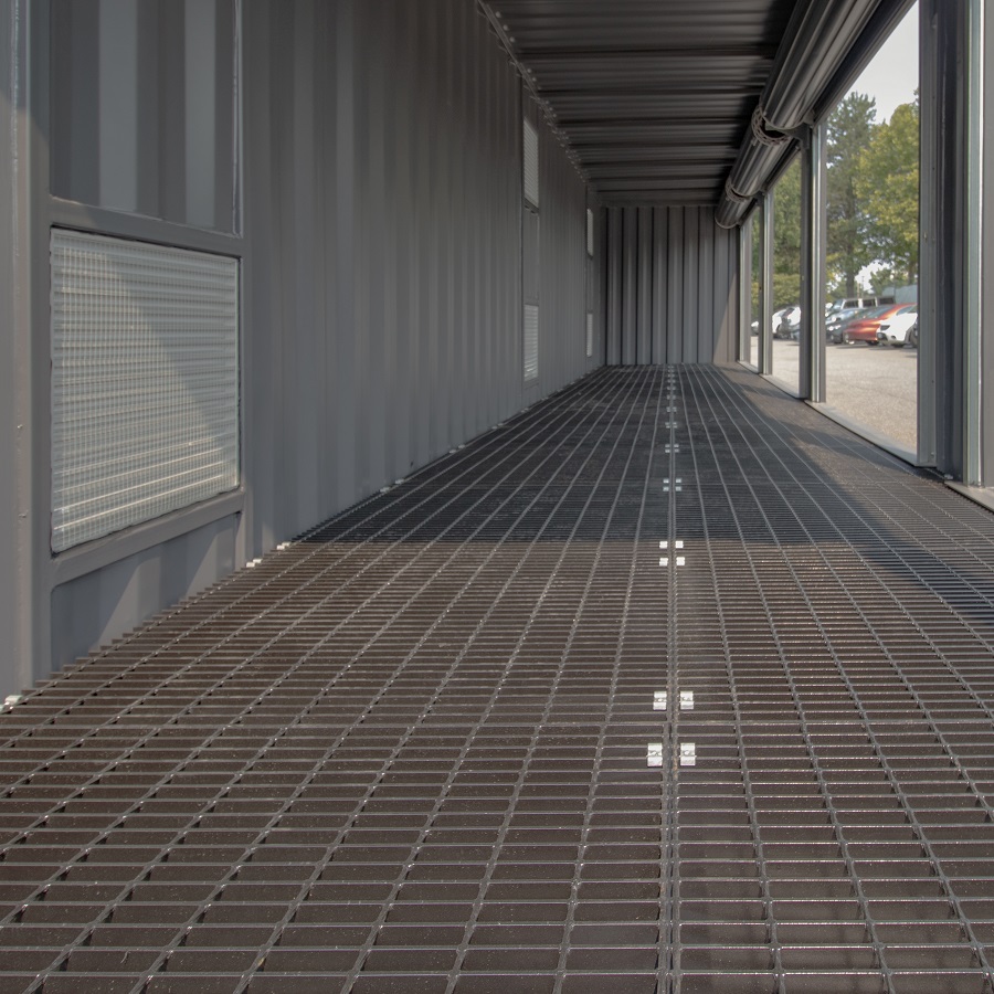 40’HC Containment unit (Fully Engineered) - Tupcan Pty Ltd