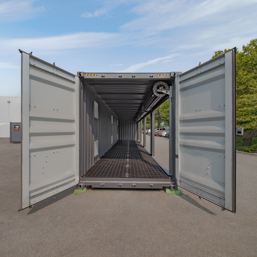 40’HC Containment unit (Fully Engineered) - Tupcan Pty Ltd
