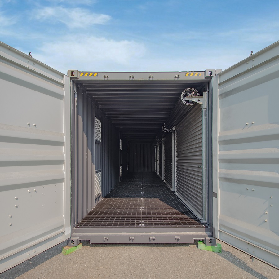 40’HC Containment unit (Fully Engineered) - Tupcan Pty Ltd