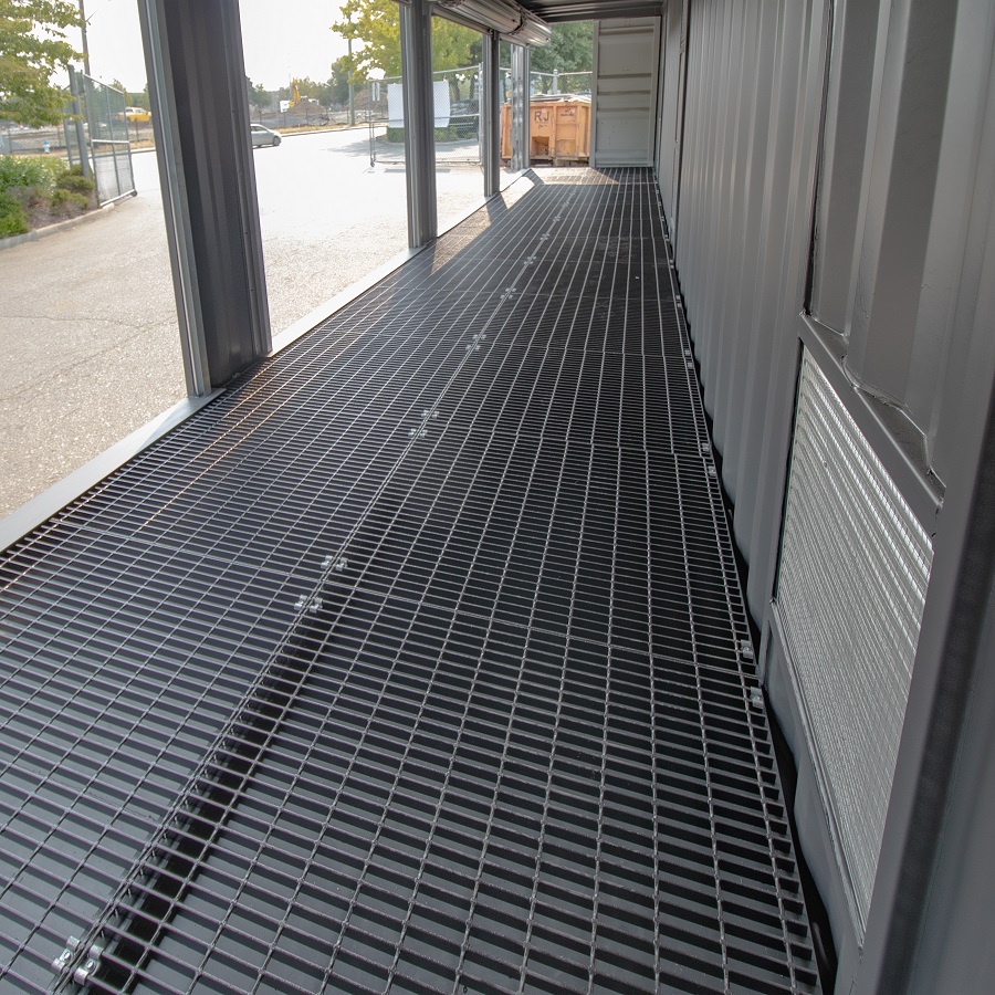 40’HC Containment unit (Fully Engineered) - Tupcan Pty Ltd