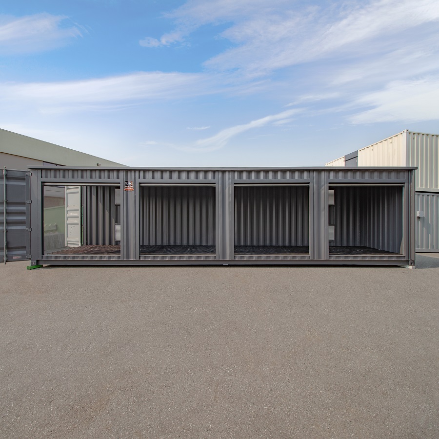 40’HC Containment unit (Fully Engineered) - Tupcan Pty Ltd