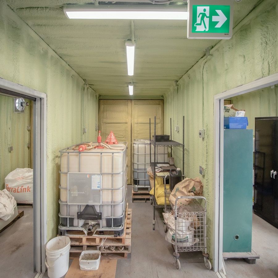 Custom Storage & Processing units for an Organics Company - Tupcan Pty Ltd