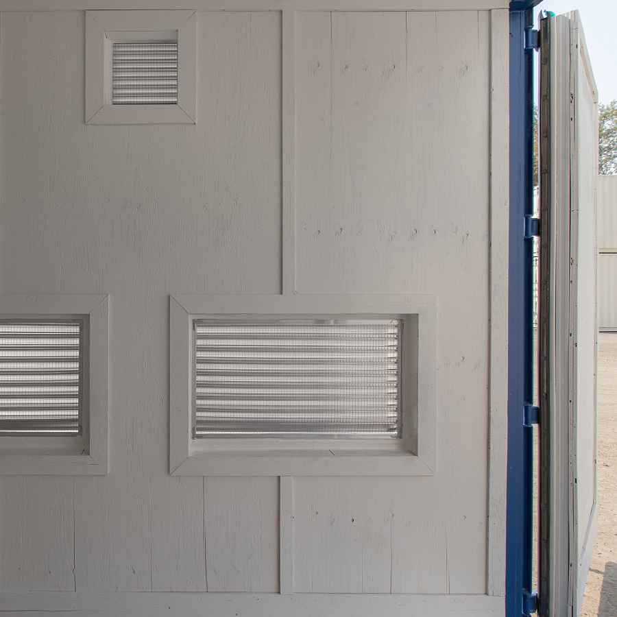 40’ Custom Equipment Housing Unit - Tupcan Pty Ltd