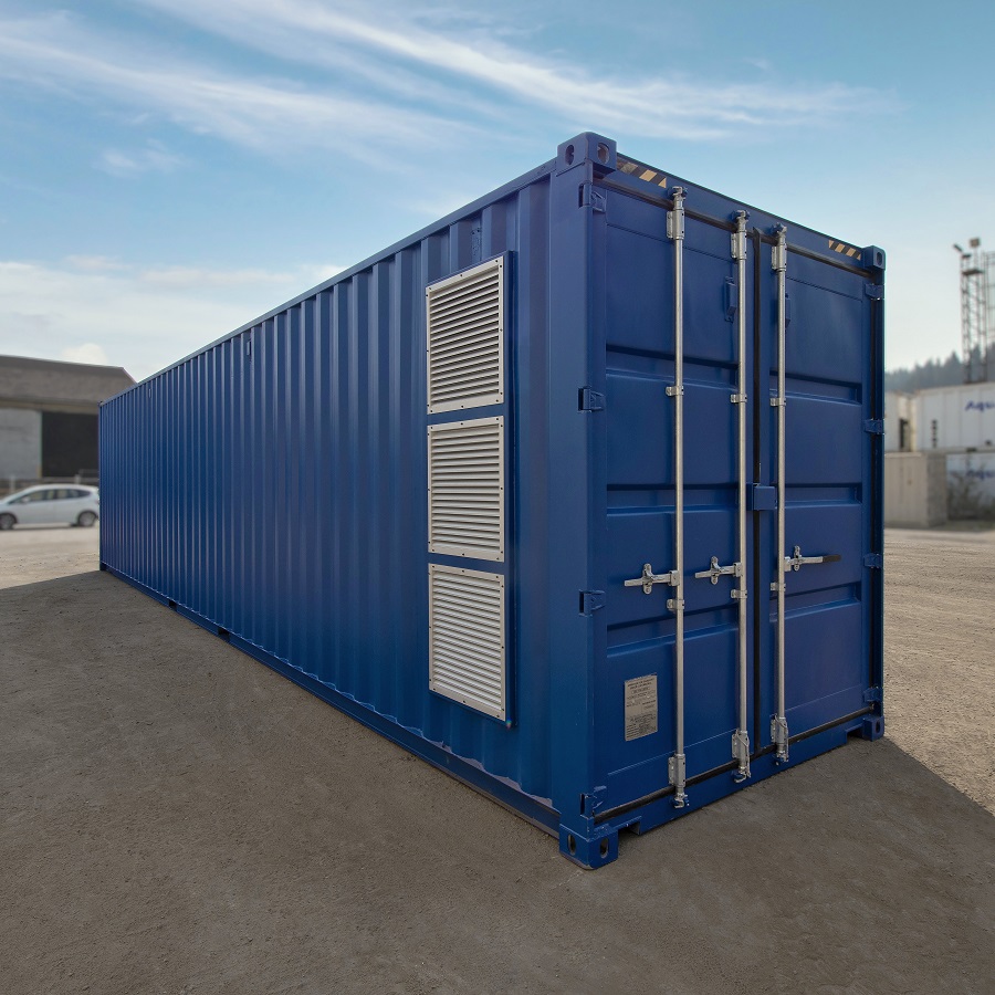 40’ Custom Equipment Housing Unit - Tupcan Pty Ltd