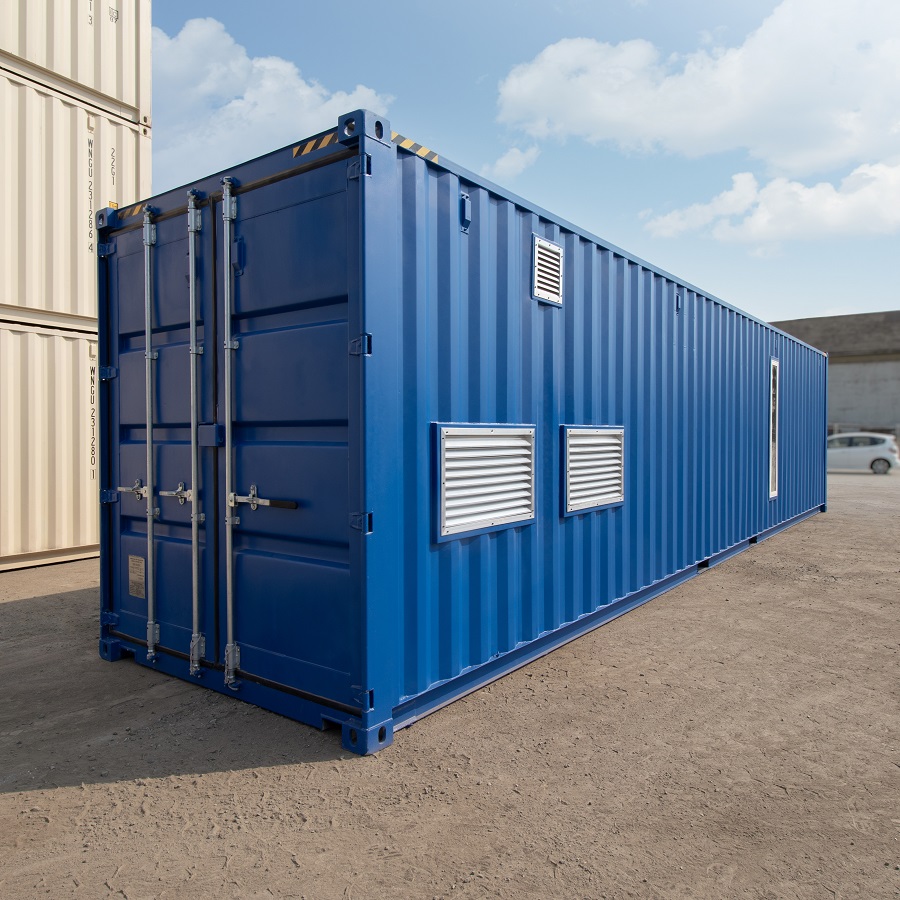 40’ Custom Equipment Housing Unit - Tupcan Pty Ltd