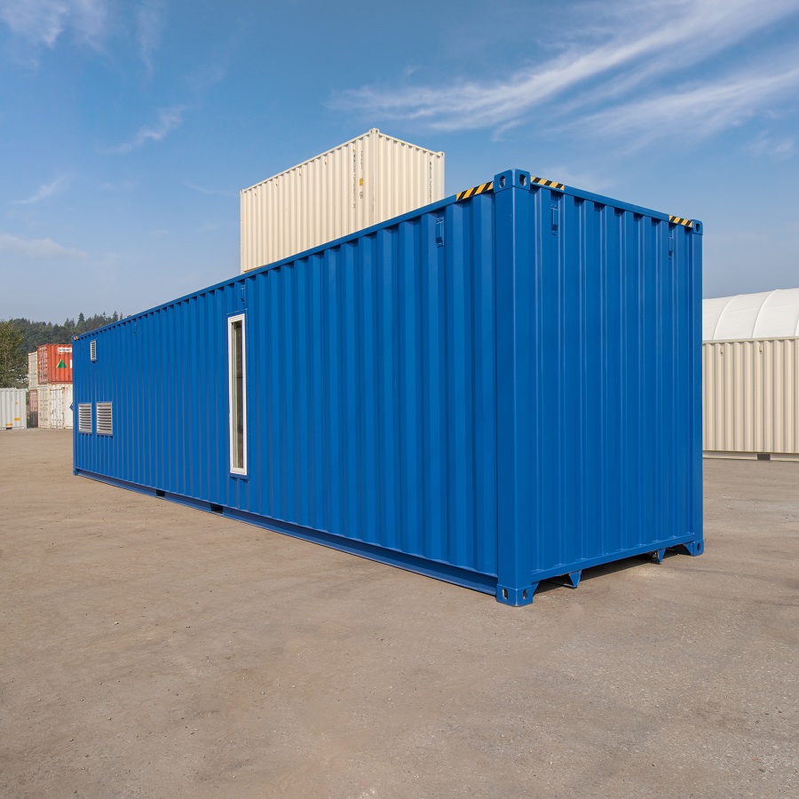 40’ Custom Equipment Housing Unit - Tupcan Pty Ltd