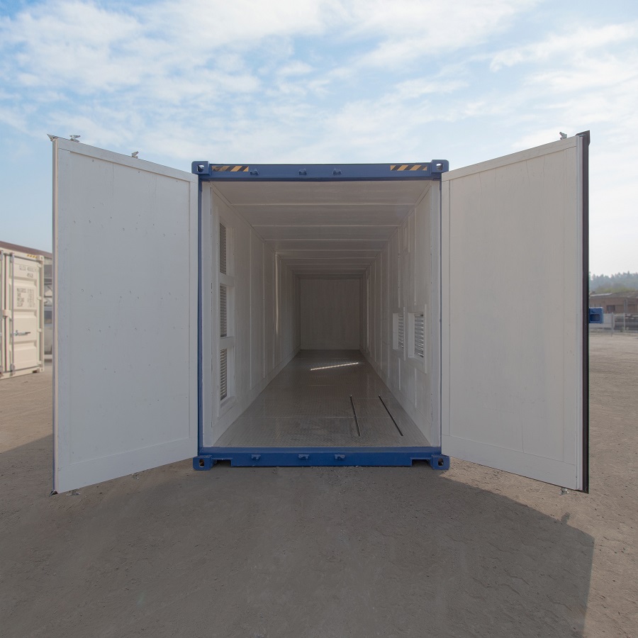 40’ Custom Equipment Housing Unit - Tupcan Pty Ltd