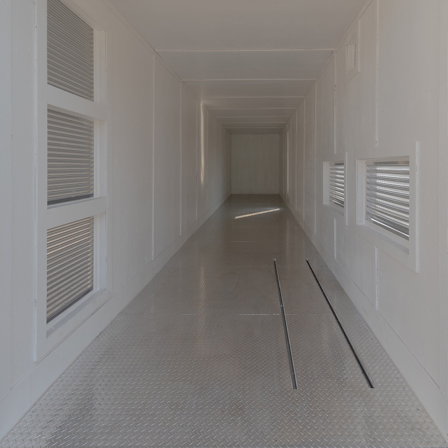 40’ Custom Equipment Housing Unit - Tupcan Pty Ltd