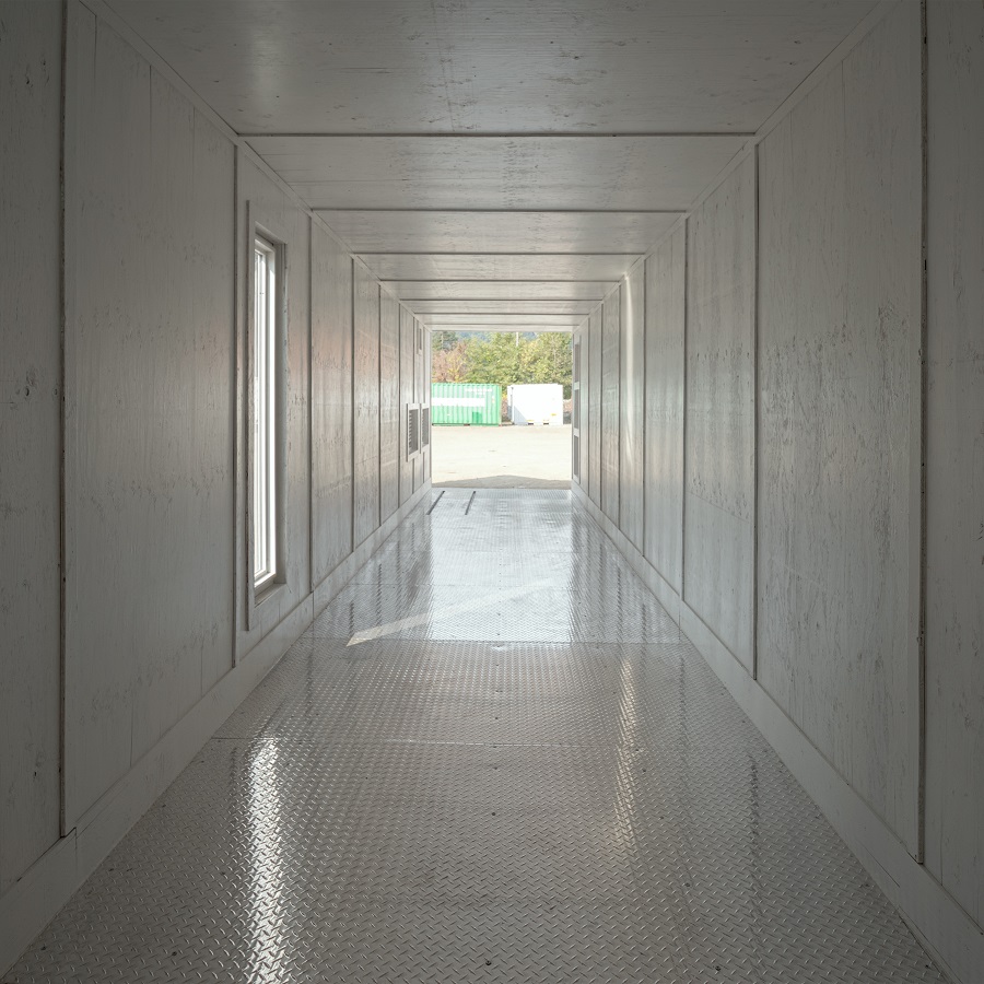 40’ Custom Equipment Housing Unit - Tupcan Pty Ltd