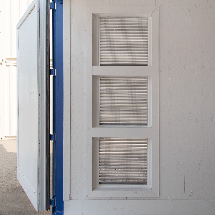 40’ Custom Equipment Housing Unit - Tupcan Pty Ltd