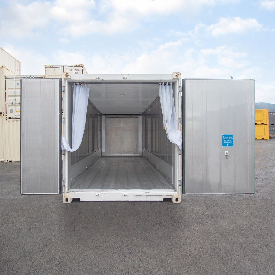 20’ New (1-trip) Refrigerated Container (Working Reefer) - Tupcan Pty Ltd