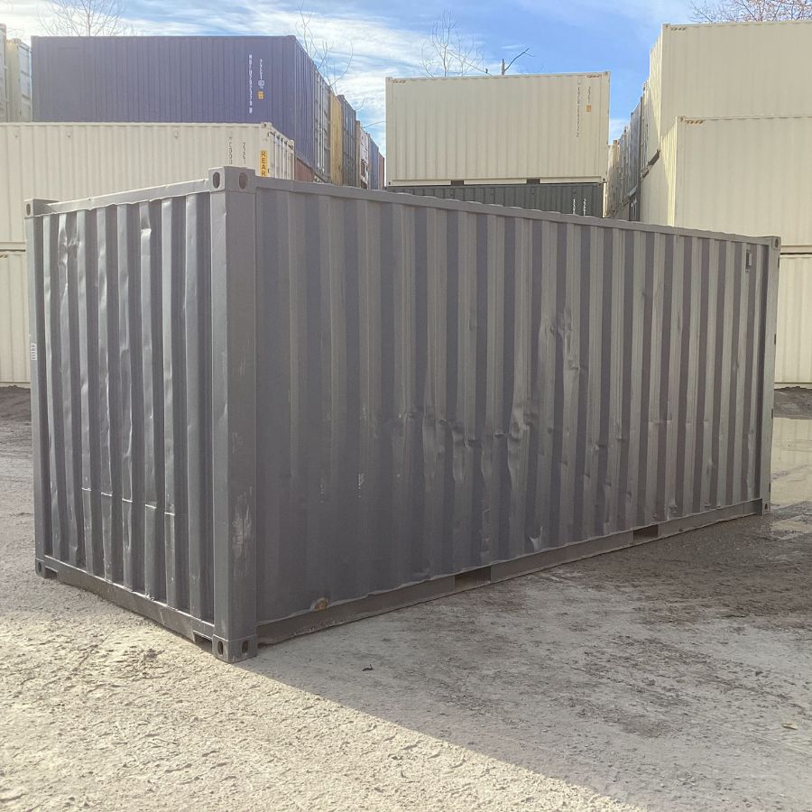 20′ Used “Open-Face” Shipping Container (Special) - Tupcan Pty Ltd