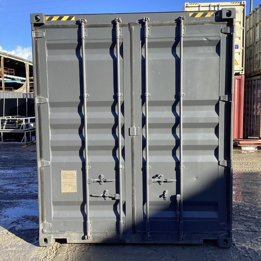25’HC Used “Cut down” Container - Tupcan Pty Ltd