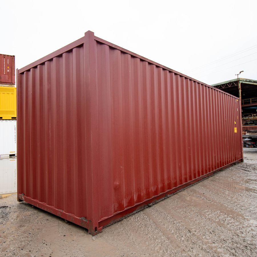 30’HC New Cut-Down Shipping Container - Tupcan Pty Ltd