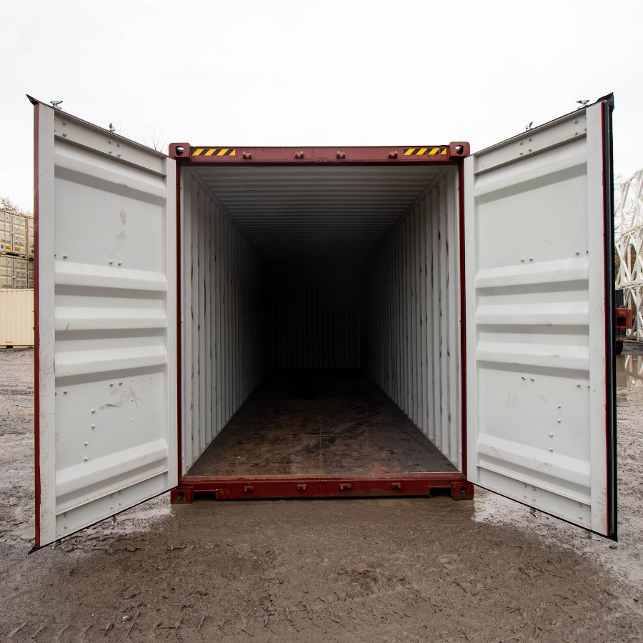 30’HC New Cut-Down Shipping Container - Tupcan Pty Ltd
