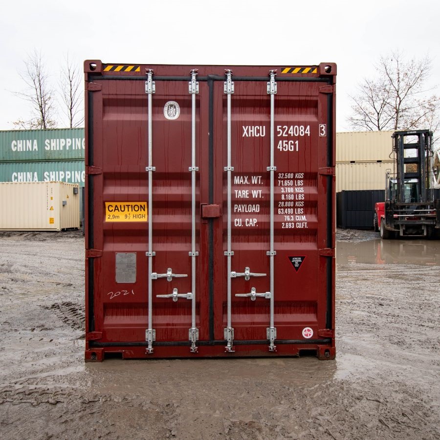 30’HC New Cut-Down Shipping Container - Tupcan Pty Ltd