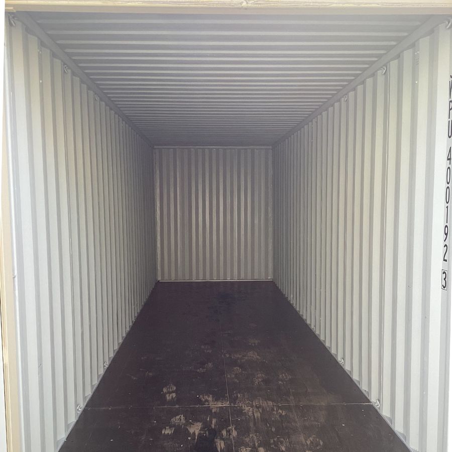 27’HC New Cut-Down Shipping Container - Tupcan Pty Ltd