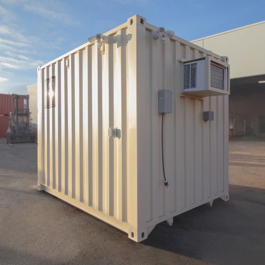 10′ Walk in Cooler CUBE - Tupcan Pty Ltd