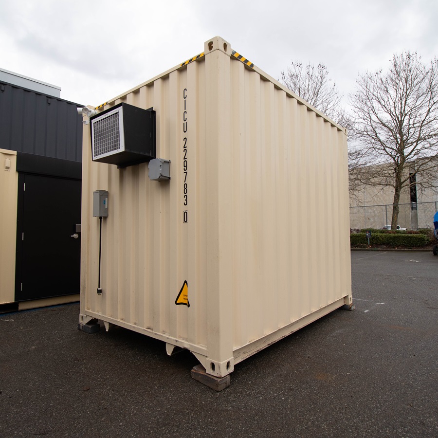 Gently Used 10’HC Cooler - Tupcan Pty Ltd