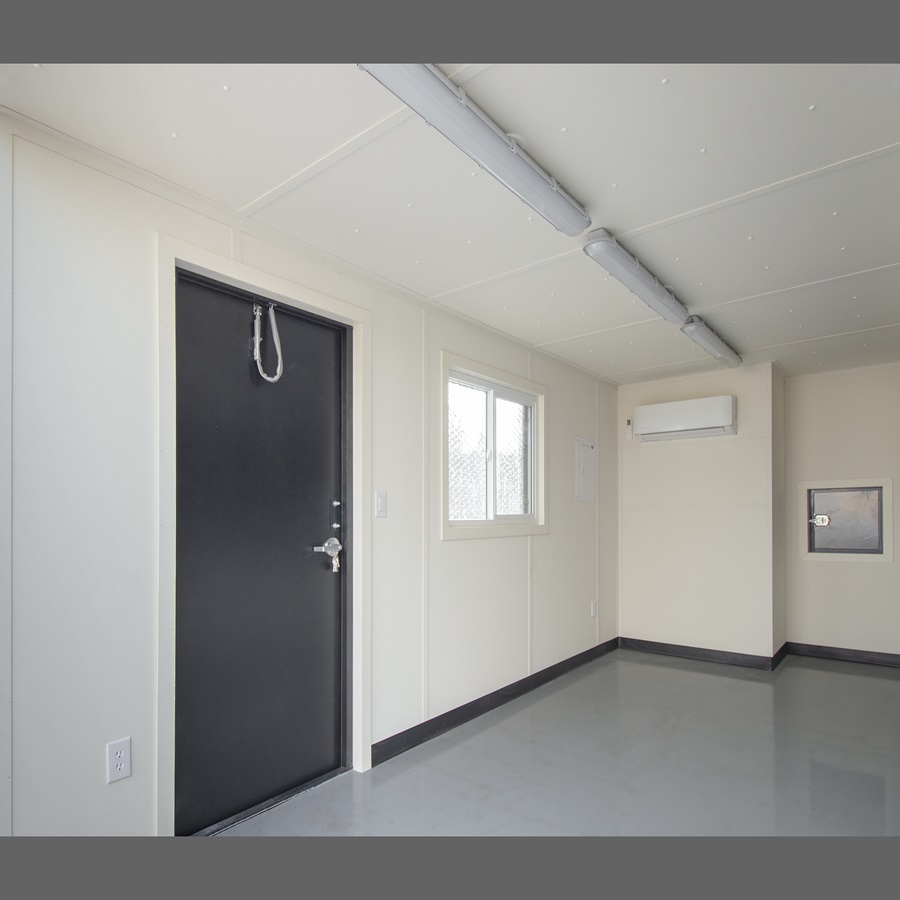 20′ Marine Cable/ Wire Works Enclosure - Tupcan Pty Ltd