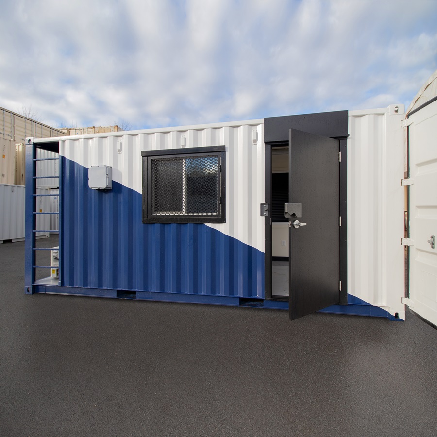 20′ Marine Cable/ Wire Works Enclosure - Tupcan Pty Ltd