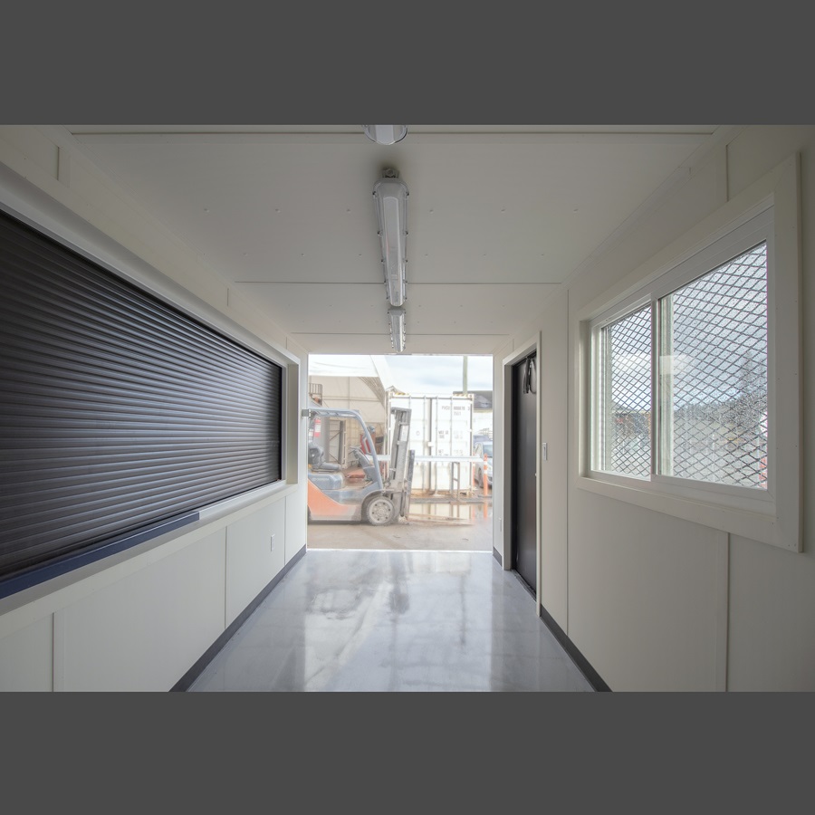 20′ Marine Cable/ Wire Works Enclosure - Tupcan Pty Ltd