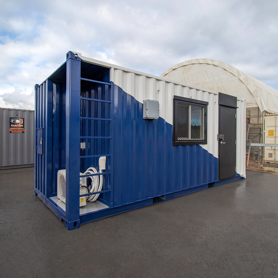 20′ Marine Cable/ Wire Works Enclosure - Tupcan Pty Ltd