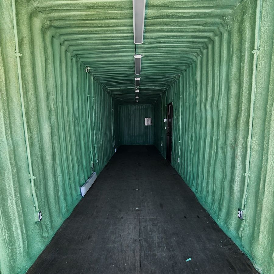 40’HC Workshop - Tupcan Pty Ltd