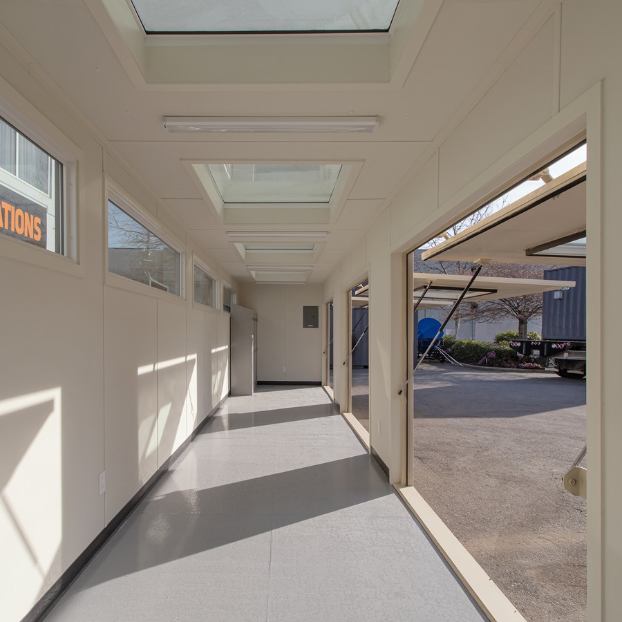 40’ Art Studio w/Flip up Doors - Tupcan Pty Ltd