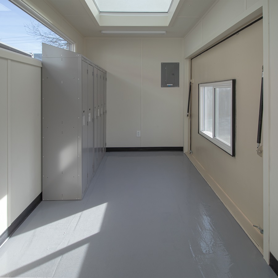 40’ Art Studio w/Flip up Doors - Tupcan Pty Ltd