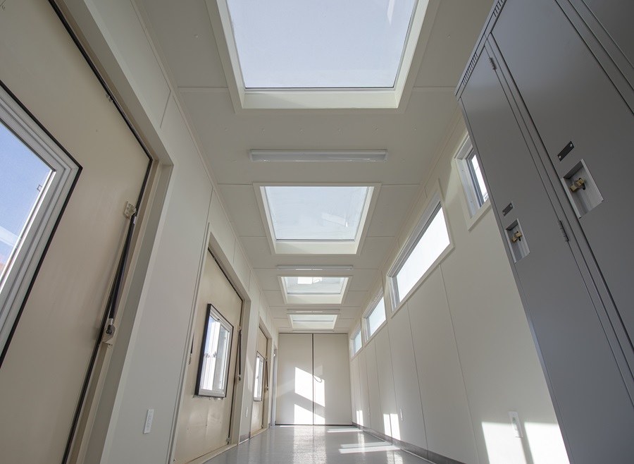 40’ Art Studio w/Flip up Doors - Tupcan Pty Ltd